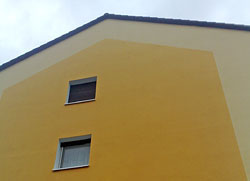 Fassadenanstrich, Fassadengestaltung